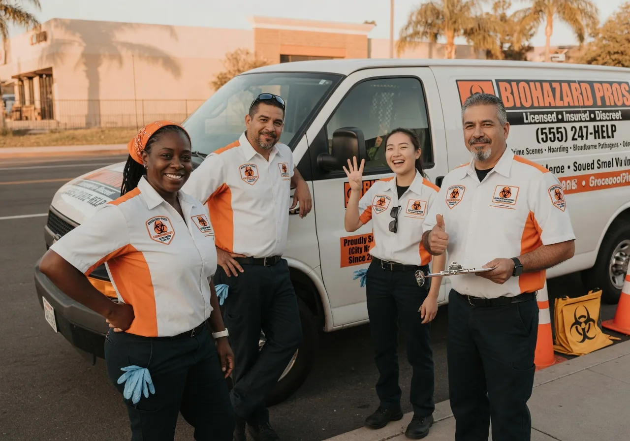 Biohazard Cleanup company in Elmira, CA