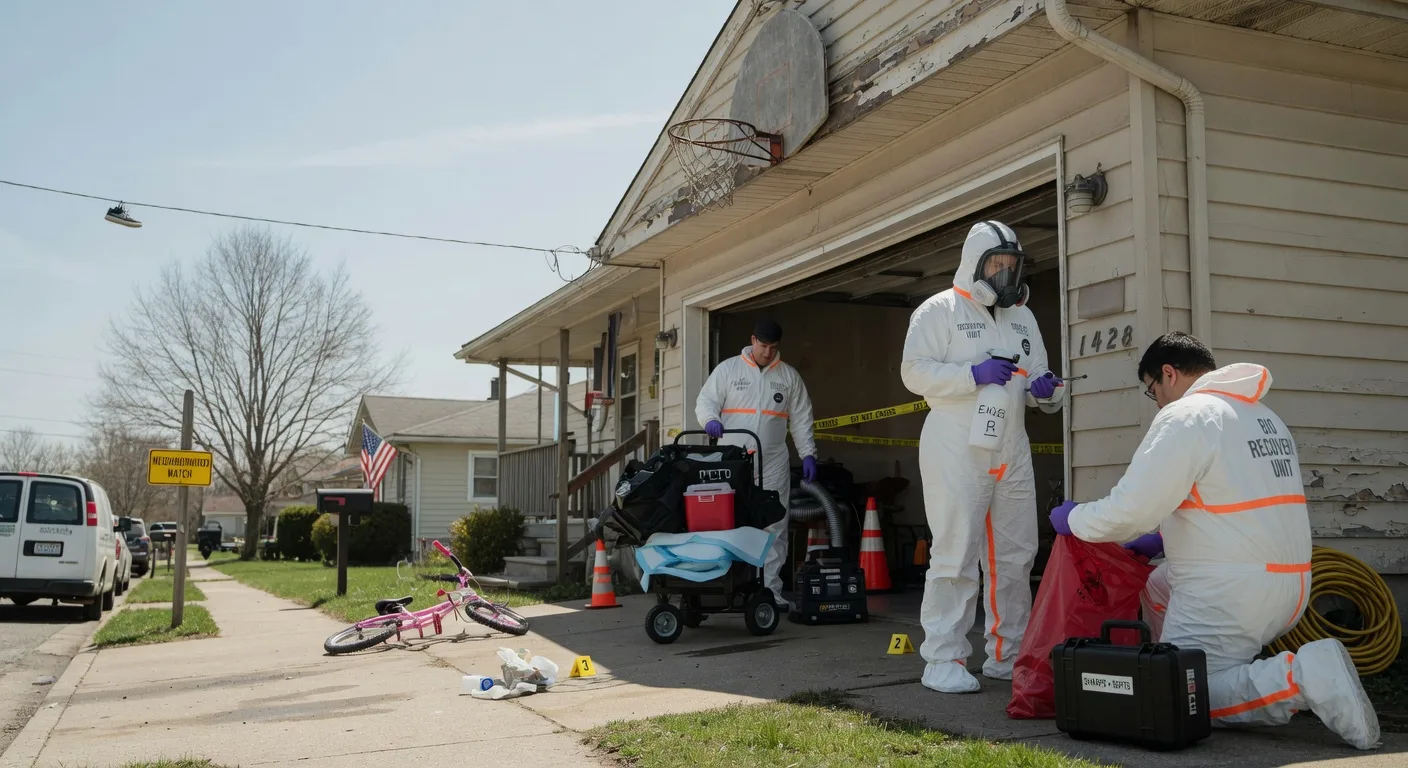 Biohazard Cleanup in Elmira, CA near me